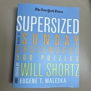 NYT Supersized Sunday Crosswords